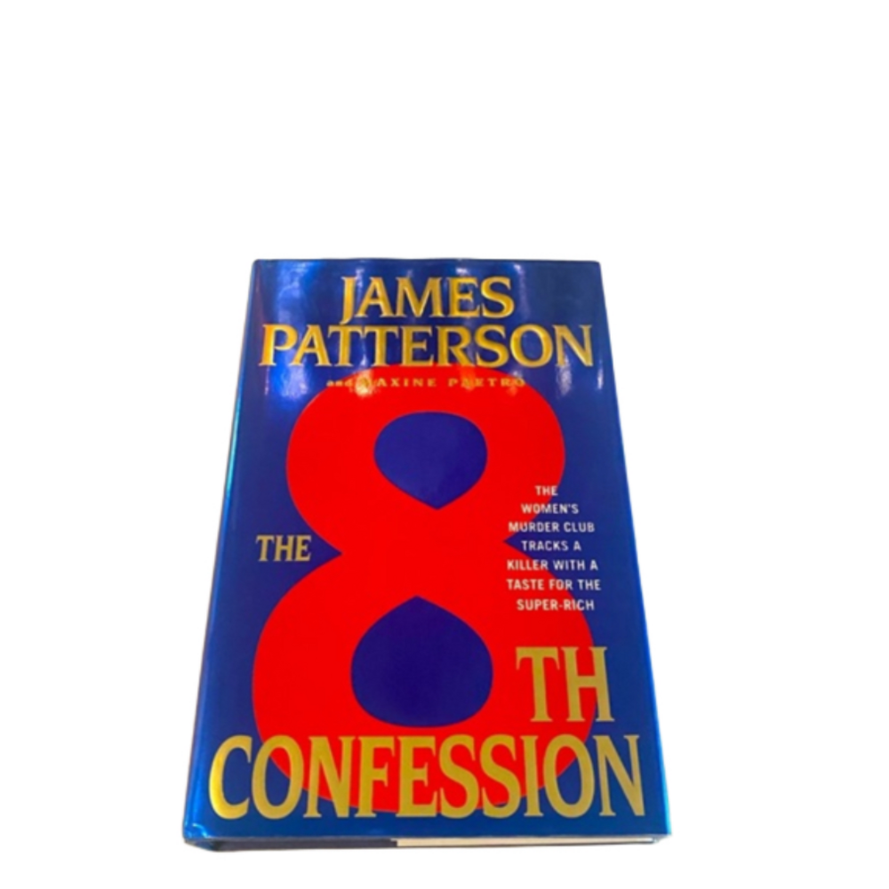 The 8th Confession (Women's Murder Club) Hardcover